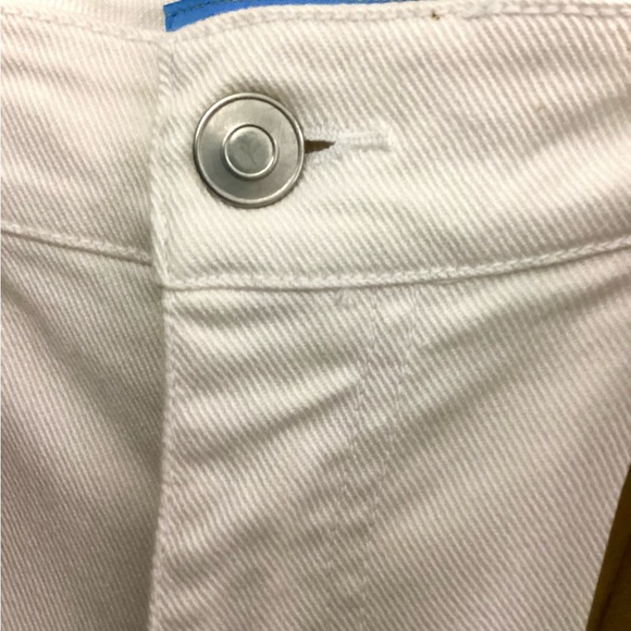 White Denim Tailor Capri’s with Satin sash & Satin Bows - Picture 6 of 16